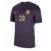 Maillot de foot Angleterre Jarrod Bowen #20 Extérieur vêtements Europe 2024 Manches Courtes